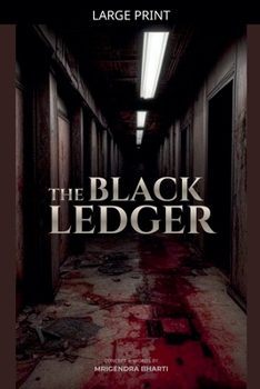 Paperback The Black Ledger [Large Print] Book