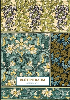 Paperback Blütentraum Notizbuch [German] Book