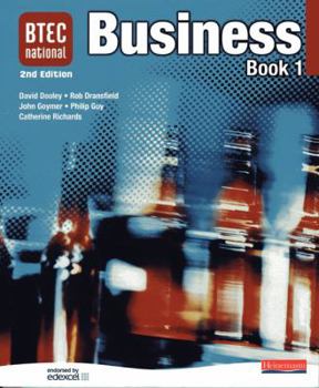 Paperback Btec National Business Book