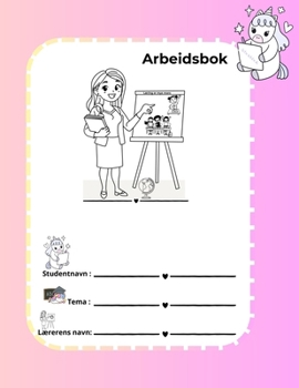 Paperback Arbeidsbook [Norwegian_Bokmal] Book