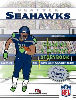 Paperback Seattle Seahawks Coloring & AC Book