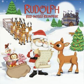 Paperback Rudolph, the Red-Nosed Reindeer (Rudolph the Red-Nosed Reindeer) Book