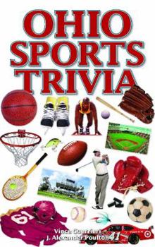 Paperback Ohio Sports Trivia Book