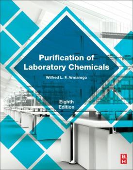 Paperback Purification of Laboratory Chemicals Book