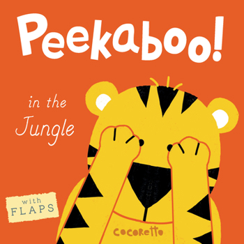 Board book Peekaboo! in the Jungle! Book