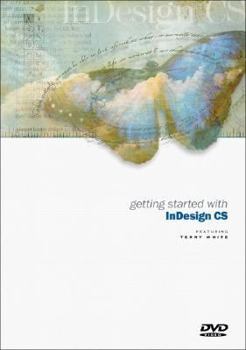 DVD Getting Started with Indesign CS DVD Book