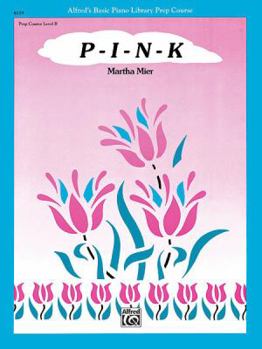 Paperback P-I-N-K!: Sheet Book