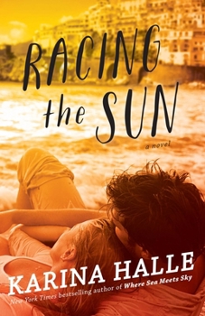 Paperback Racing the Sun Book