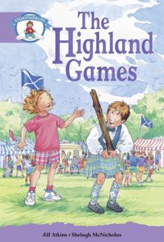 Paperback Literacy Edition Storyworlds Stage 8, Our World, Highland Games Book