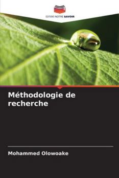 Paperback Méthodologie de recherche [French] Book