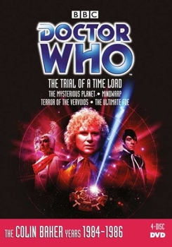 Dr. Who: A Trial of the Time Lord
