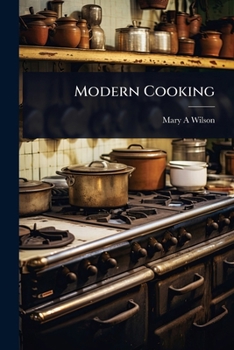 Paperback Modern Cooking Book