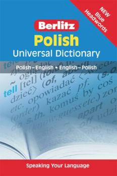 Paperback Polish Universal Dictionary. Book