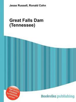 Paperback Great Falls Dam (Tennessee) Book