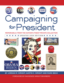 Hardcover Campaigning for President Book