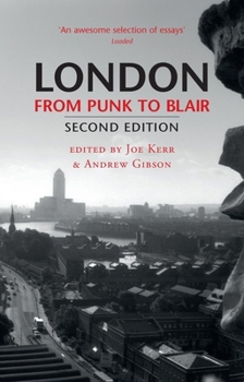 Paperback London from Punk to Blair Book