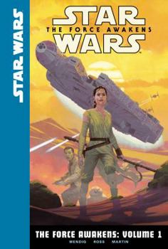 Library Binding The Force Awakens: Volume 1 Book