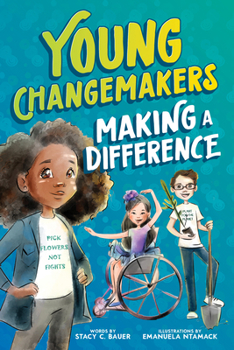 Hardcover Making a Difference Book
