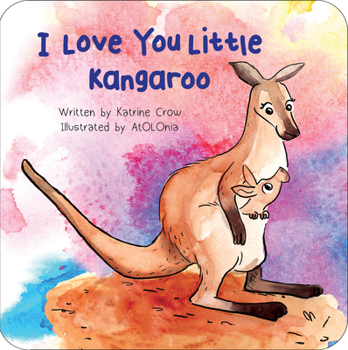 Board book I Love You Little Kangaroo Book