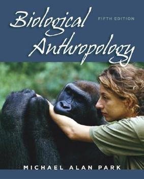 Paperback Biological Anthropology Book