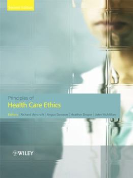 Hardcover Principles of Health Care Ethics Book