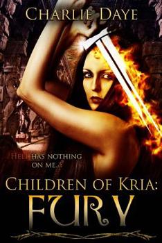 Paperback Fury: Children of Kria Book