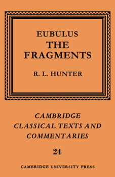 Paperback Eubulus: The Fragments Book