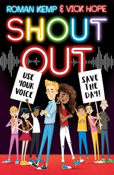 Paperback Shout Out: the exciting book from radio stars Roman Kemp and Vick Hope! Book