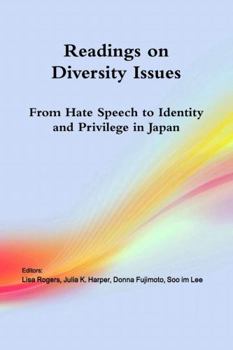 Paperback Readings on Diversity Issues: From hate speech to identity and privilege in Japan Book
