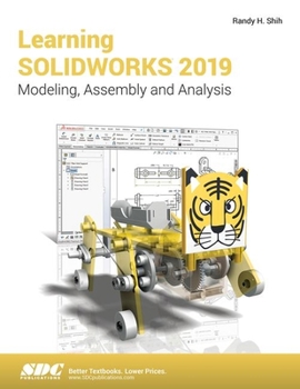 Paperback Learning Solidworks 2019 Book