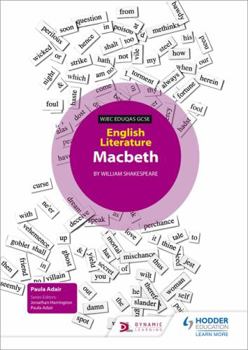 Paperback Wjec Eduqas GCSE English Literature Set Text Teacher Guide: Macbeth Book