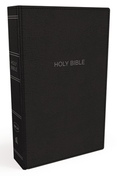 Paperback NKJV, Thinline Bible, Standard Print, Imitation Leather, Black, Red Letter Edition Book