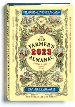 Hardcover The 2023 Old Farmer's Almanac Book