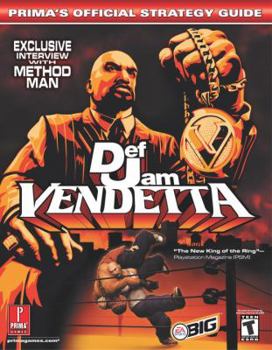 Paperback Def Jam Vendetta (Prima's Official Strategy Guide) Book