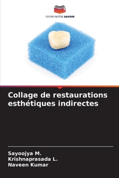 Paperback Collage de restaurations esthétiques indirectes [French] Book