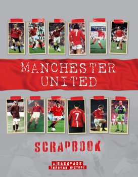 Hardcover Manchester United Scrapbook Book