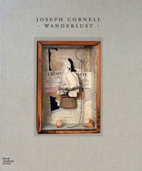 Hardcover Joseph Cornell: Wanderlust Book