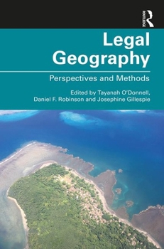 Paperback Legal Geography: Perspectives and Methods Book