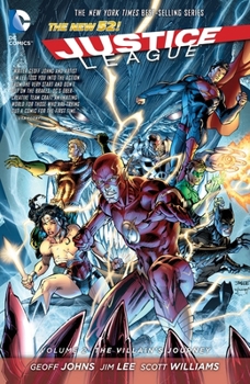 Paperback Justice League, Volume 2: The Villain's Journey Book