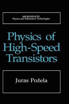Hardcover Physics of High-Speed Transistors Book