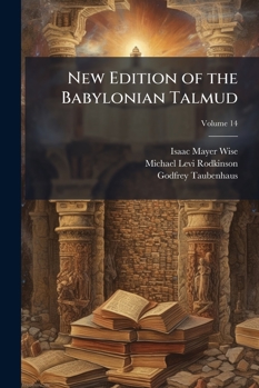 Paperback New Edition of the Babylonian Talmud; Volume 14 Book