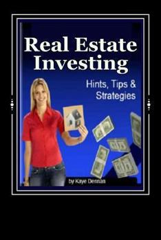 Paperback Real Estate Investing: Hints Tips and Strategies Book