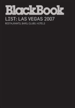 Paperback BlackBook Guide to Las Vegas (BlackBook Guide series) Book