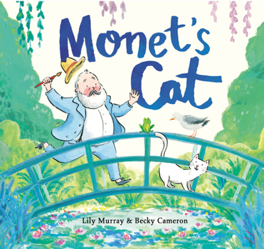 Hardcover Monet's Cat Book