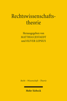 Paperback Rechtswissenschaftstheorie [German] Book