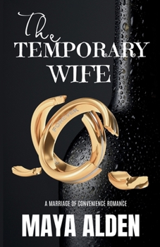 The Temporary Wife: An Age Gap, Marriage of Convenience Romance (Once Upon A Time)