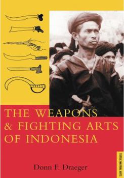 Paperback Weapons & Fighting Arts of Indonesia Book
