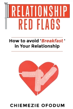 Paperback Relationship Red Flags Book