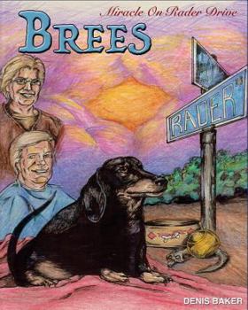 Paperback Brees - Miracle On Rader Drive: How A Loving Black And Tan Thoroughbred Dachshund Filly Named Brees Changed The Lives Of Her Mom And Dad Book