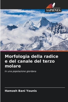 Paperback Morfologia della radice e del canale del terzo molare [Italian] Book